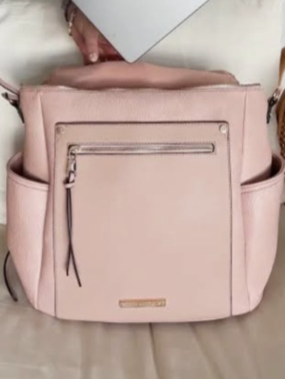 Poppy & Peonies Commuter Backpack - Picture 4 of 4